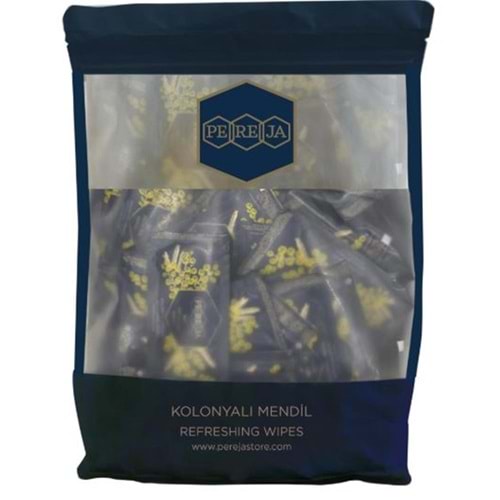 Pereja Mimoza Kolonyalı Mendil 5x10 150li 