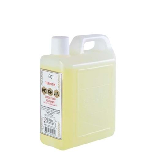 Pereja Limon Kolonyası 1 Lt Tutmalı Bidon