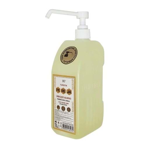 Pereja Limon Kolonyası 1 Lt Pompalı