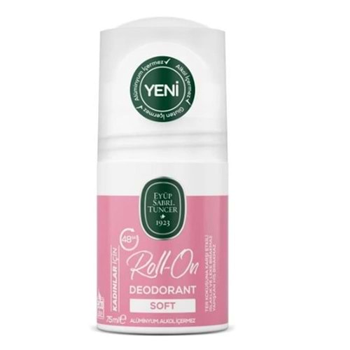 Eyüp Sabri Tuncer Roll-on Deodorant -Soft Kadın 75ml