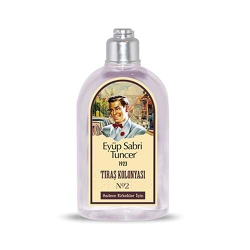 Eyüp Sabri Tuncer 250ml No:2 Tıraş Kolonyası 