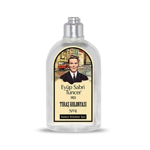 Eyüp Sabri Tuncer 250ml No:4 Tıraş Kolonyası 