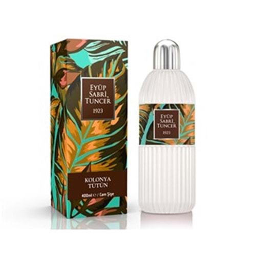 Eyüp Sabri Tuncer 400ml Cam Tütün Kolonyası