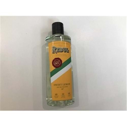Rebul 250ml Sweet Lemon Kolonya Cam Şişe