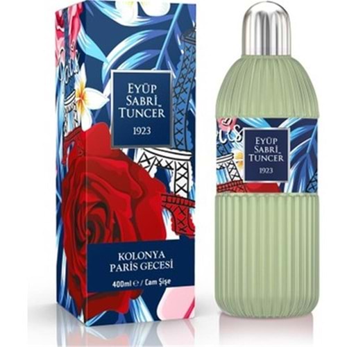 Eyüp Sabri Tuncer 400ml Pet Paris Gecesi Kolonyası