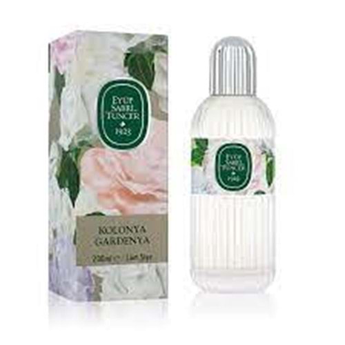 Eyüp Sabri Tuncer 200ml Cam Gardenya Kolonyası 