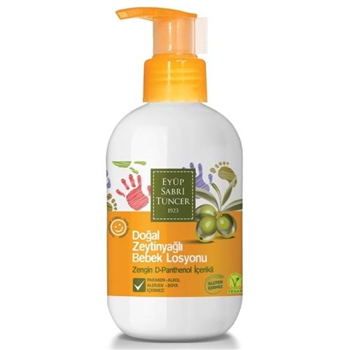 Eyüp Sabri Tuncer 280ml Zeytin Yağlı Bebek Losyonu 