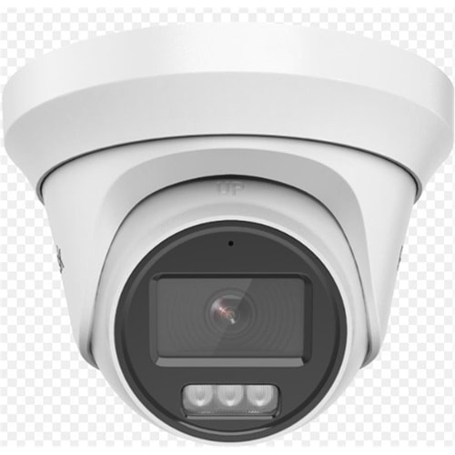 Hilook THC-T227-LMS 2mp Dual Light 3.6mm (TVI-AHD-CVI-CVBS) Sesli Dome Kamera 