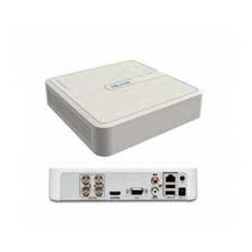 Hilook DVR-104G-M1 4 Kanal 1 HDD DVR Kayıt Cihazı (Ses girişi: 1xRCA ve 4xCOAX)
