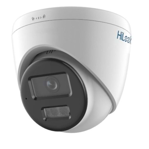 Hilook IPC-T229HA-LUF-Sl 2MP 2.8mm ColorVu Çift Yönlü Sesli IP Dome Kamera 