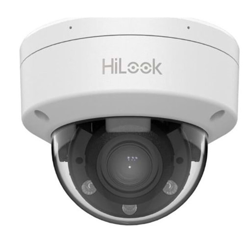 Hilook IPC-D620HA-LZU 2MP 2.8-12mm Motorize Smart Hybrid Light IR IP Dome Kamera 