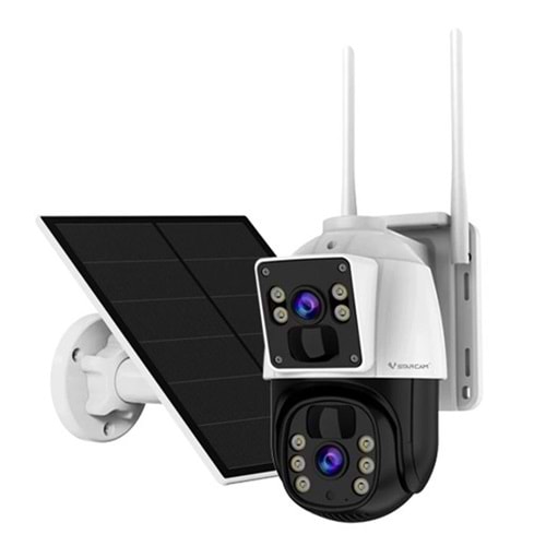 Novacom BG66DR-4G 3MP 4mm Lens Vstarcam Sim Kartlı Solar Kamera
