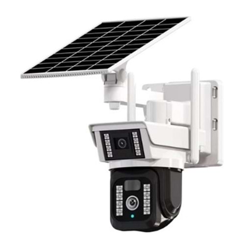 OKam O-KAM 3940 4G 6MP Dual Lens WIFI PTZ Solar Kamera 