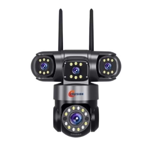 OKam Esvision ES-5904 Wifi Kamera 4 Lens