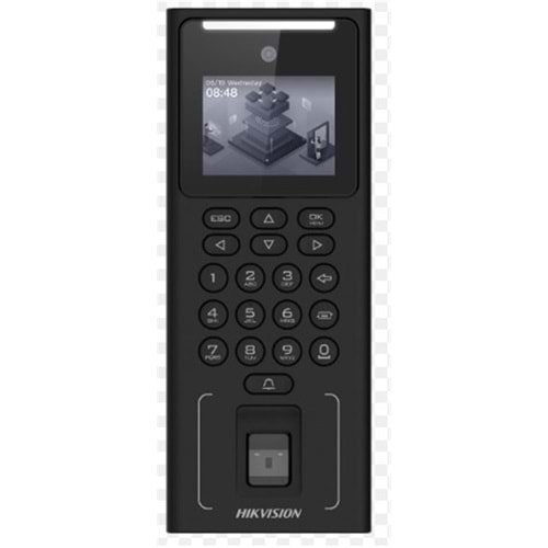 Hikvision DS-K1T321MFWX Keypadli Yüz Tanıma - Parmak İzi - Mifare Kart Okuyucu Bağımsız Terminal 