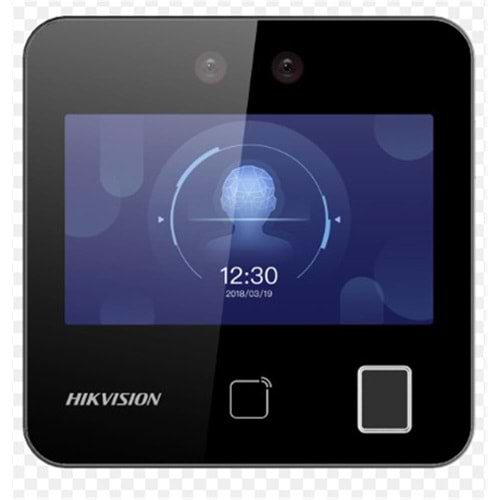 Hikvision DS-K1T343MFWX Parmak İzi, Yüz Tanıma ve Mifare Kart Okuyucu Bağımsız Terminali 