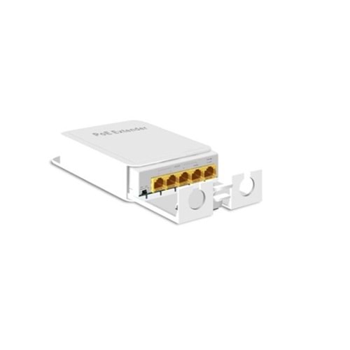 Nova NVC-EBT14GW-A Poe Extender 10-100-1000 1 İnput 4 Output 30W Dış Ortam
