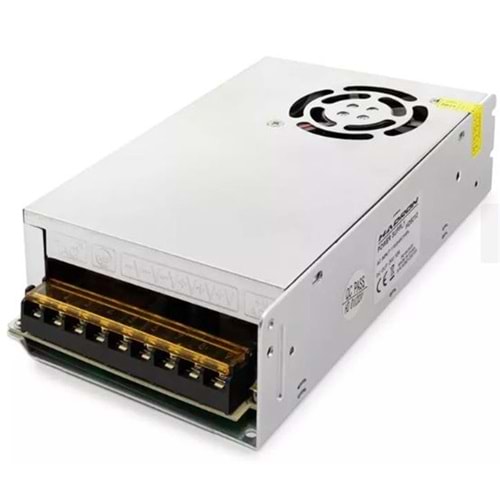 HADRON HD8212 METAL ADAPTÖR 24V 10A