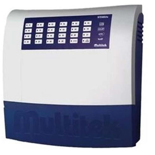 Multitek Star 2 4 Harici 8 Dahili Telefon Santrali