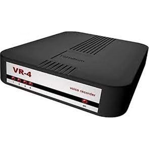 Teknikom VR-4 Net Parolalı Ses Kayıt Cihazı