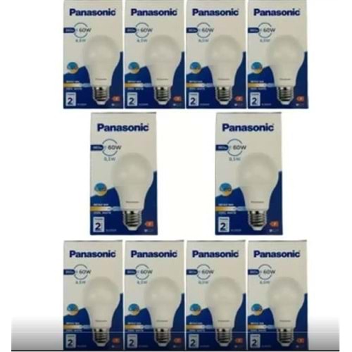 Panasonic Led Ampul 8,5W Beyaz Işık E27 (KT-20 li)