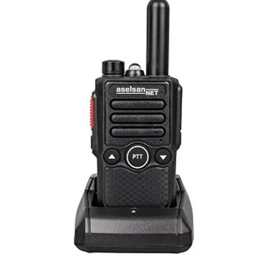 Aselsan A446C1 Lisanssız PMR Tekli El Telsizi Pil ve Şarj Dahil 
