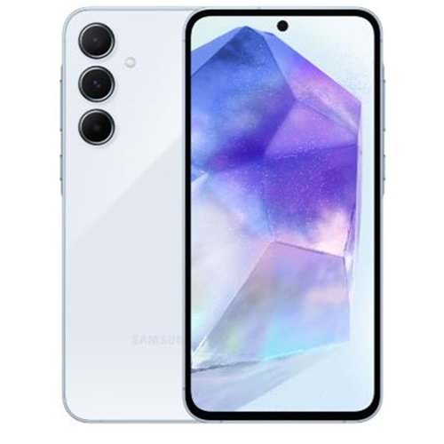 Samsung SM-A556E-DS Galaxy A55 8GB 256GB ıceBlue Cep Telefonu