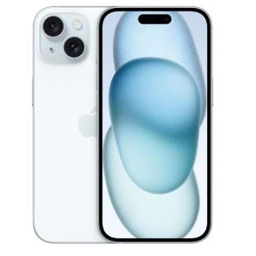 Apple MTP93TU-A iPhone 15 256GB Blue Cep Telefonu