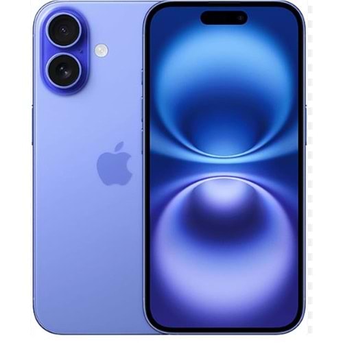 Apple MYEH7TU-A iPhone 16 256 GB Ultramarine Cep Telefonu