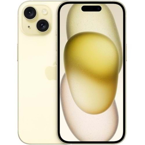 Apple MTP23TU-A iPhone 15 128GB Yellow Cep Telefonu