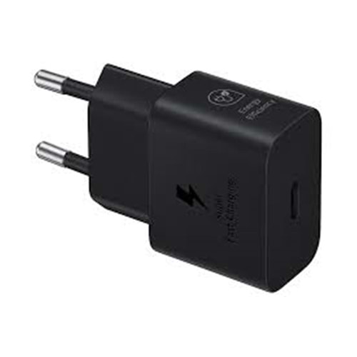Samsung Ep-T2510 Siyah 25W Type-C Adaptör