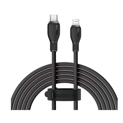 Baseus Crystal C to Lightning 20W 1.2 Kablo Mavi (CAJY000203)