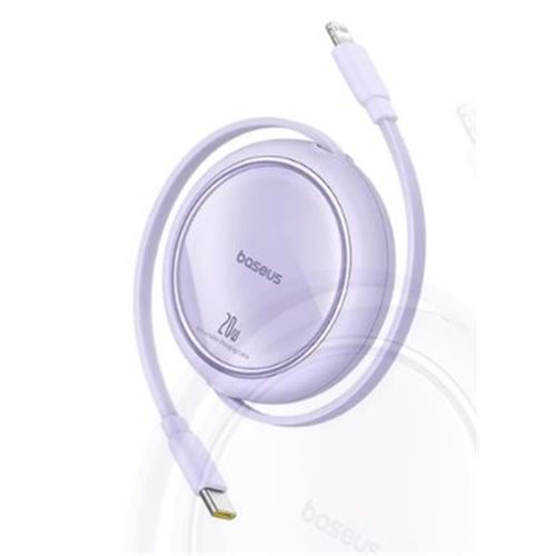 Baseus P10364501511-00 20w 1m Mor Çıkarılabilir Şarj 