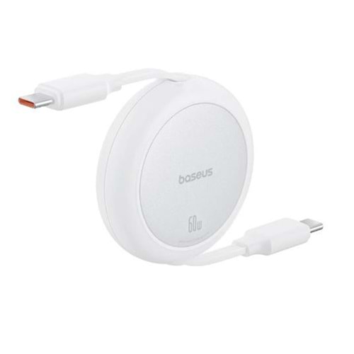 Baseus P10364500211-01 60W 1m Free2 Draw C-C Beyaz Kablo