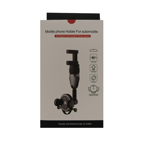 Megatech WPY05 Dikiz Ayna Araç Telefon Tutucu 