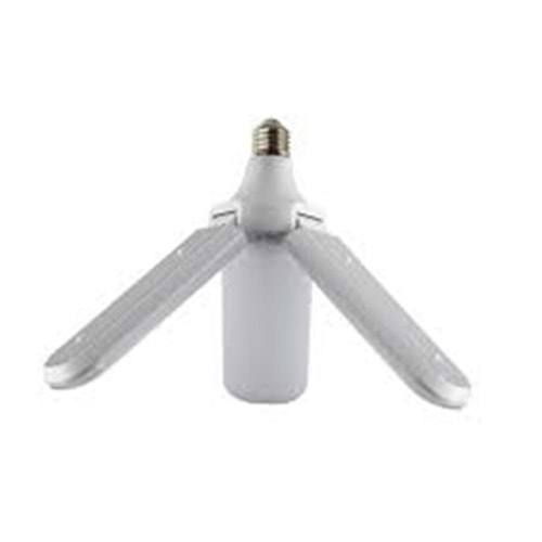 Cata 3 Kollu Pervane Ampul Beyaz 42W CT-1152