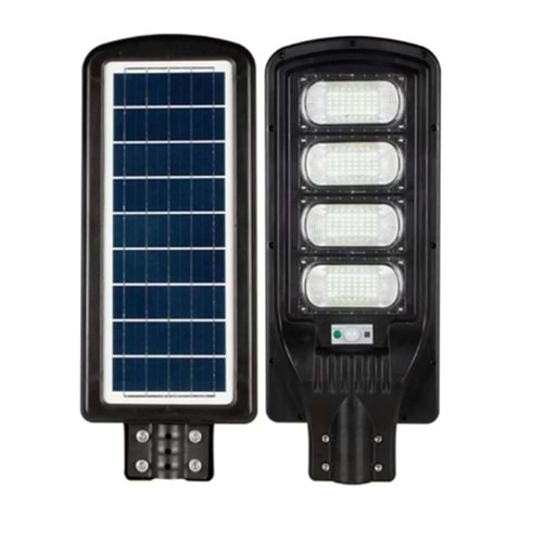 Horoz Grand-200 Led Solar Sokak Armatürü 200w Siyah 