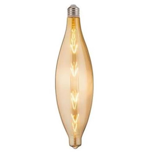 Horoz Elliptıc-8 Led Ampul 2400K 8W Flament
