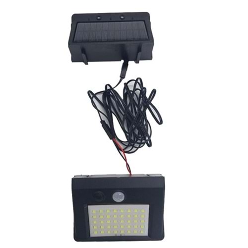 Elba LZ-008E 200 Lümen 30 Led Solar Dış Cephe Aydınlatma