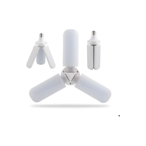 Helıos Hs-2033 3 Kollu Pervane Ampül 42W E27 