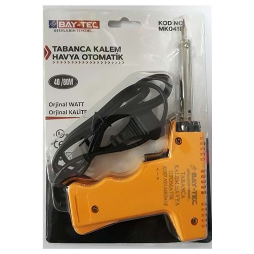 Bay-Tec Mk0418 40-80W Tabanca Kalem Havya Otomatik