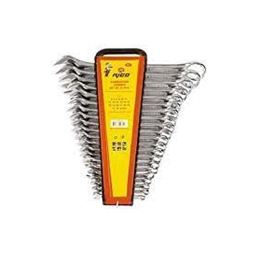 Rıco Kombine 020-Rc9608 Anahtar Seti 8 Parça