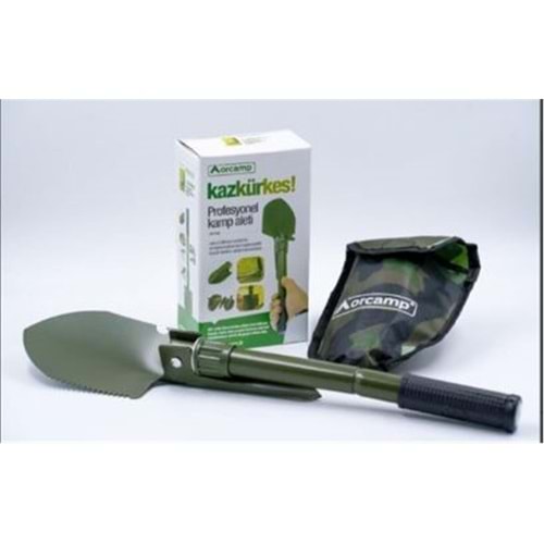 Orcamp Katlanabilir Metal Kürek OUT-4100