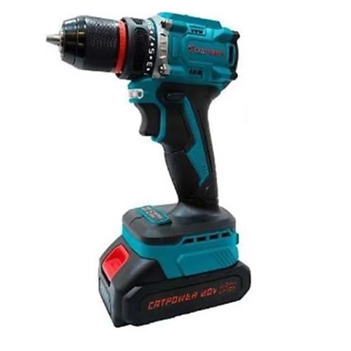 CatPower CAT-1515 Kömürsüz Darbeli Akülü Vidalama 20V