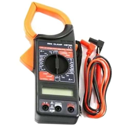 Rico 011-RC0266 Dt266 Digital Ampermetre