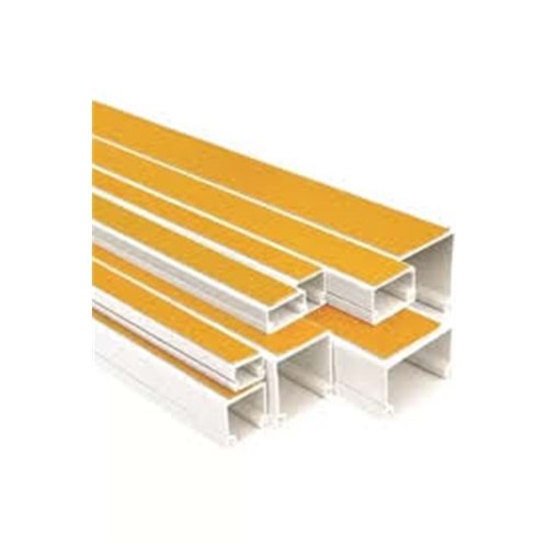 Mutlusan 25X16 Kablo Kanalı Canalex Yapışkanlı (001 157 025016 20 00)