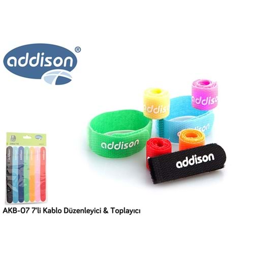 Addison AKB-06 6lı Kablo Düzenleyici - Toplayıcı