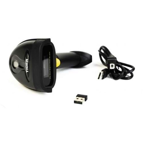 Tiger CS620 2D Karekod Kablosuz Barkod Okuyucu 