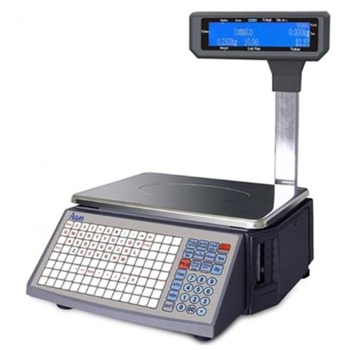 Aclas LS2 15 Kg Barkod Yazıcılı Terazi Ethernet +RS232