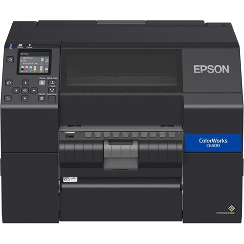 Epson CW-C6500 Renkli Etiket Yazıcı